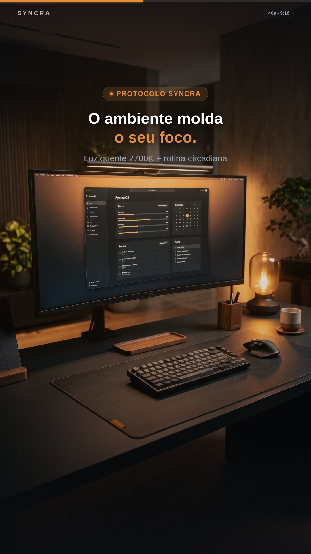 Syncra OS Workspace